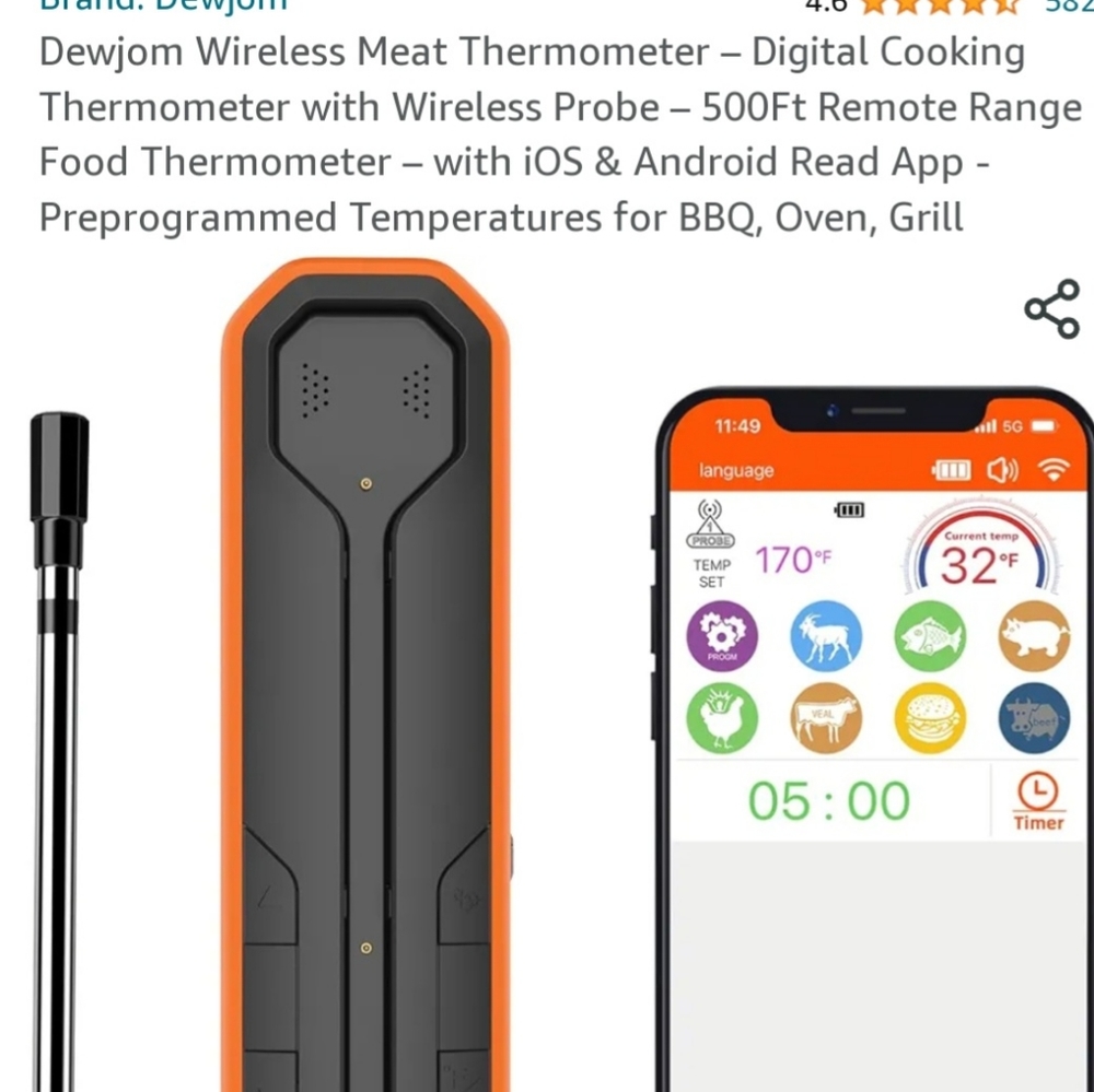 Meat Thermometer - Picture 4 of 4